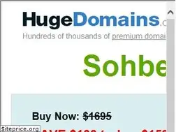 Sites similar to sohbetinadi.com