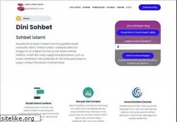 Sites similar to sohbetislam.com