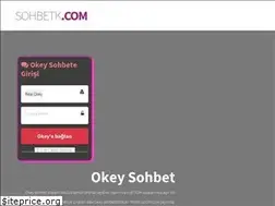 Sites similar to sohbetk.com