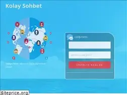 Sites similar to sohbetkolay.com
