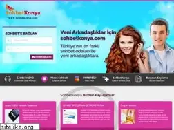 Sites similar to sohbetkonya.com