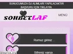 Sites similar to sohbetlaf.com