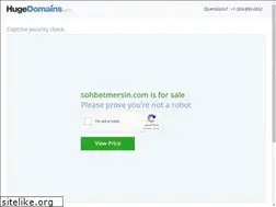Sites similar to sohbetmersin.com