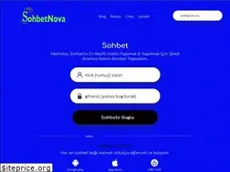 Sites similar to sohbetnova.com