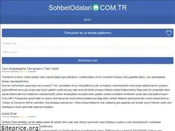 Sites similar to sohbetodalari.com.tr