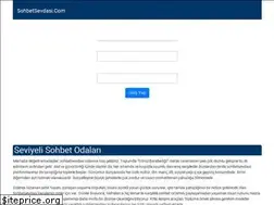 Sites similar to sohbetsevdasi.com