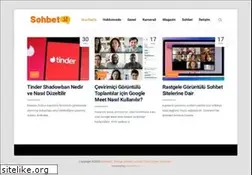 Sites similar to sohbetsi.com