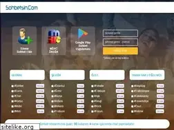 Sites similar to sohbetsin.com
