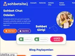 Sites similar to sohbetsite.net