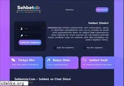 Sites similar to sohbetsiz.com