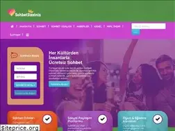Sites similar to sohbetsizsiniz.com