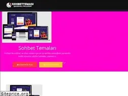 Sites similar to sohbettemasi.com