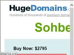 Sites similar to sohbettime.com