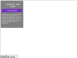 Sites similar to sohbettir.com