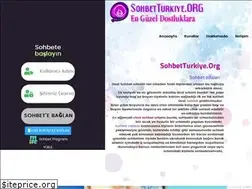 Sites similar to sohbetturkiye.org