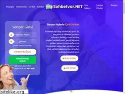 Sites similar to sohbetvar.net