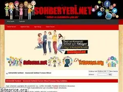 Sites similar to sohbetyeri.net