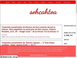 Sites similar to sohcahtoa.fr