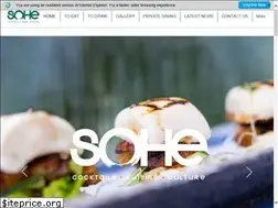 Sites similar to sohe.co.uk