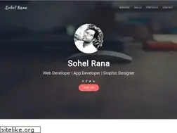 Sites similar to sohelrana.net