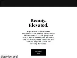 Sites similar to sohighbrow.com