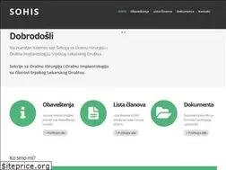 Sites similar to sohis.org