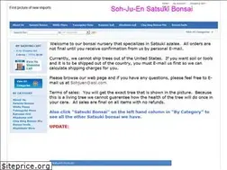 Sites similar to sohjuensatsukibonsai.com