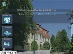 Sites similar to sohland-rotstein.de