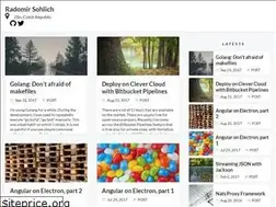 Sites similar to sohlich.github.io