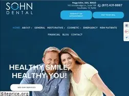 Sites similar to sohndental.com