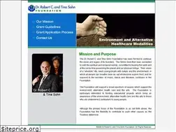 Sites similar to sohnfoundation.org