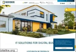 Sites similar to sohnix.ag