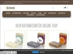 Sites similar to soho-naturkosmetik.de