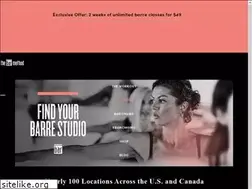Sites similar to soho.barmethod.com