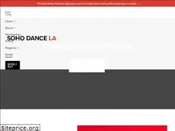 Sites similar to sohodancela.com