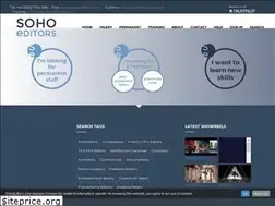 Sites similar to sohoeditors.com