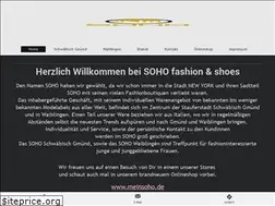 Sites similar to sohofashion.de