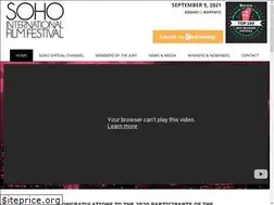 Sites similar to sohofilmfest.com
