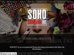 Sites similar to sohofit.com