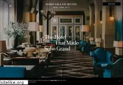 Sites similar to sohogrand.com