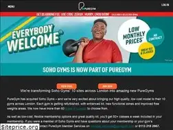 Sites similar to sohogyms.com