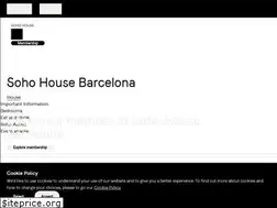Sites similar to sohohousebarcelona.com