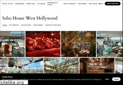 Sites similar to sohohousewh.com