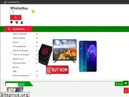 Sites similar to sohojbuy.com