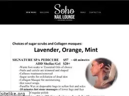 Sites similar to sohonaillounge.com