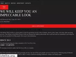 Sites similar to sohonycbarbers.com