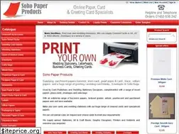 Sites similar to sohopaper.co.uk
