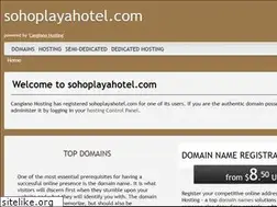 Sites similar to sohoplayahotel.com