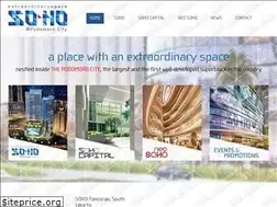 Sites similar to sohopodomorocity.com