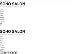 Sites similar to sohosalons.com